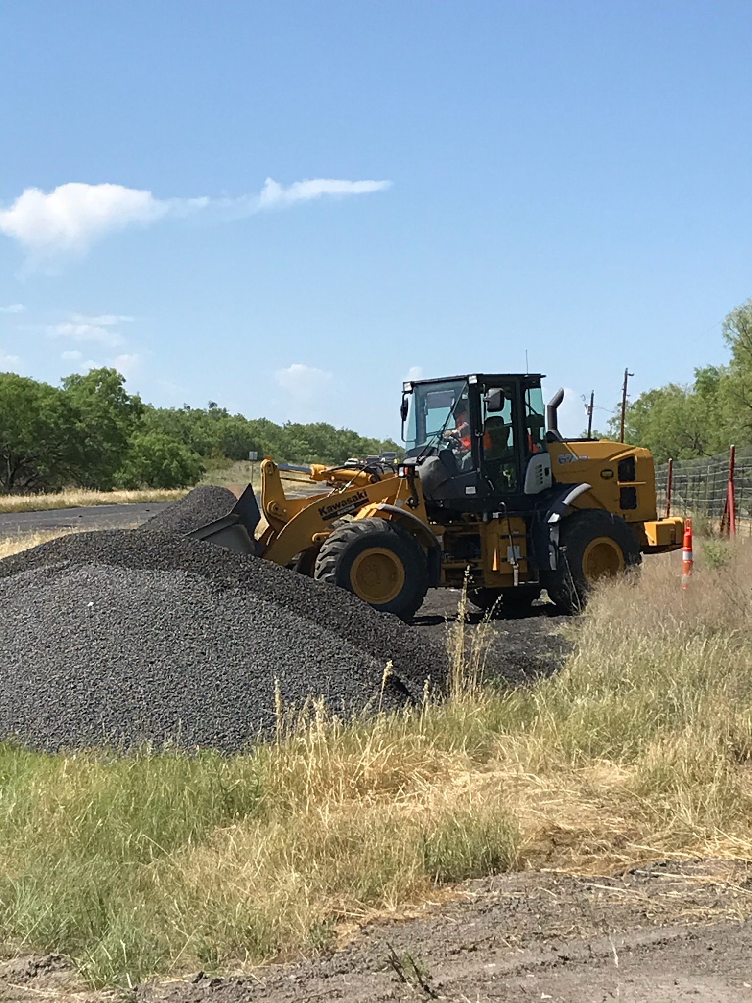 Seal Coat Road Resurfacing Brannan Paving Victoria TX