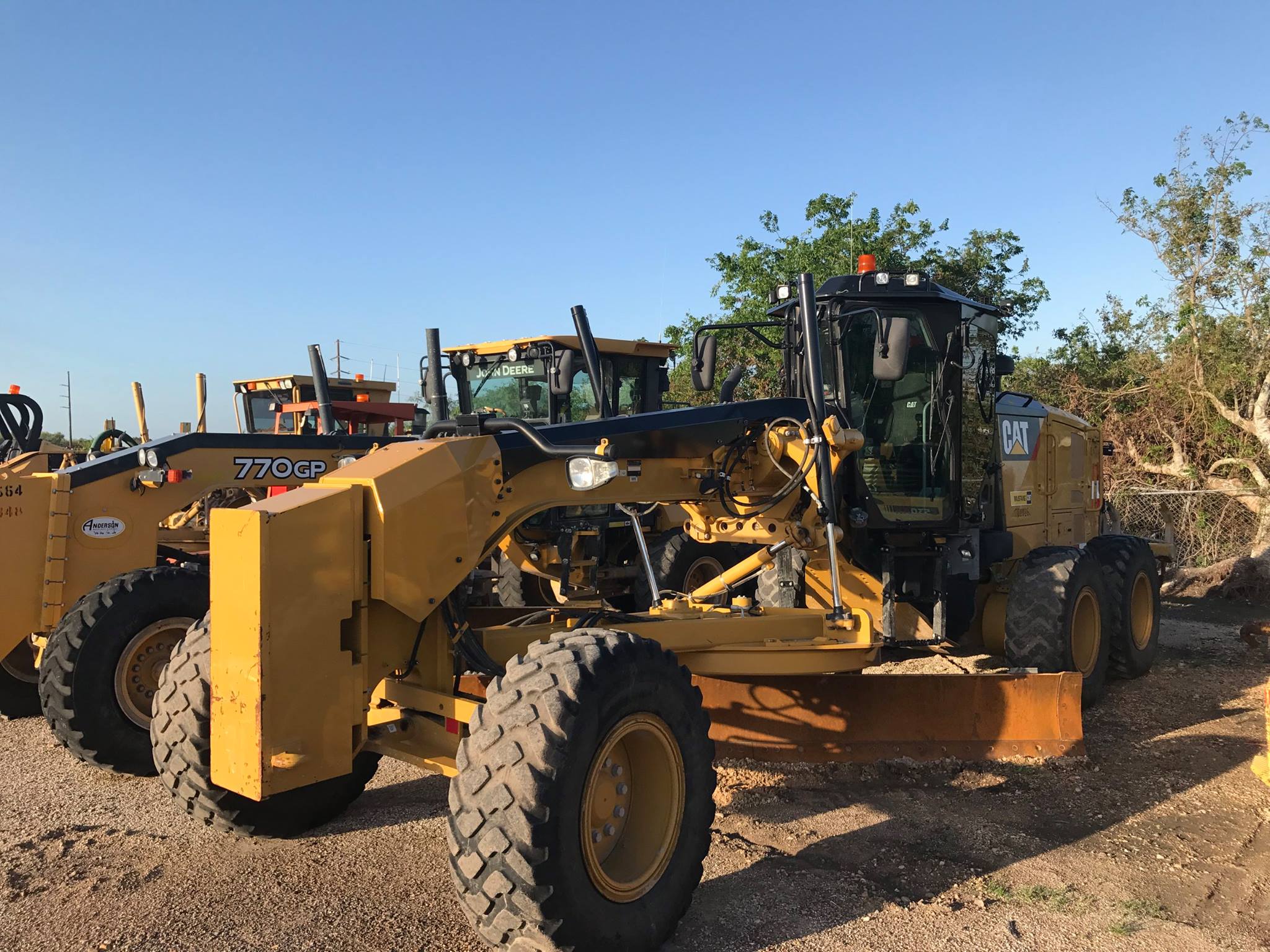 New Road Construction Brannan Paving Victoria TX